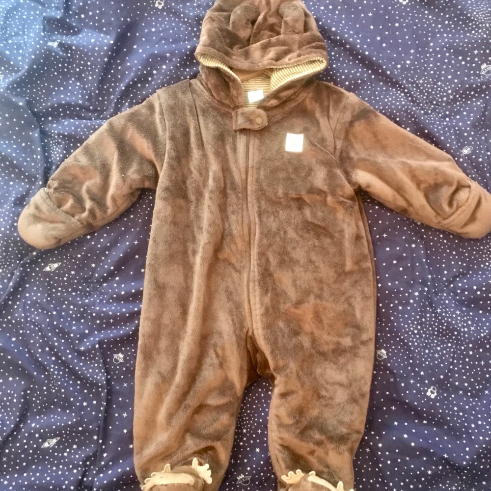 Hoodie Moose Snowsuit 🐃
